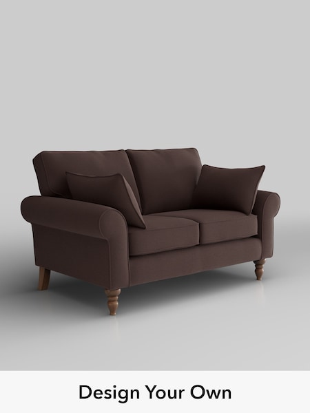 Fine Chenille Easy Clean/Chocolate Brown Mallory (W61203) | £799