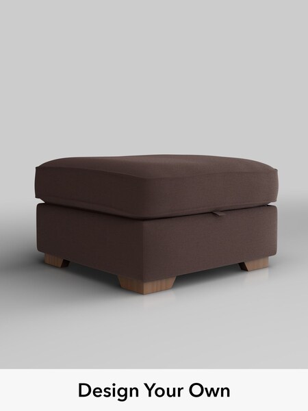 Fine Chenille Easy Clean/Chocolate Brown Stamford (W61208) | £499