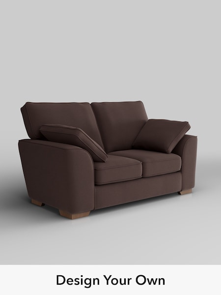 Fine Chenille Easy Clean/Chocolate Brown Stamford (W61208) | £1,050