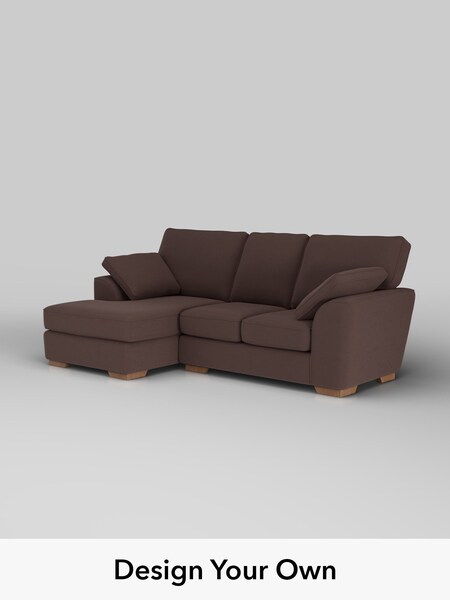 Fine Chenille Easy Clean/Chocolate Brown Stamford (W61208) | £1,699