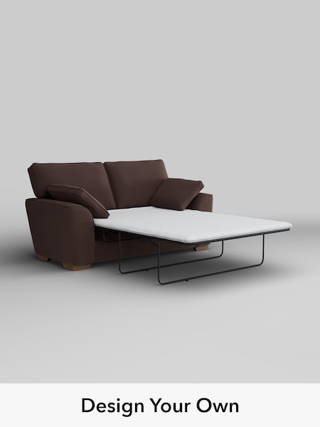 Fine Chenille Easy Clean/Chocolate Brown Stamford (W61208) | £1,350