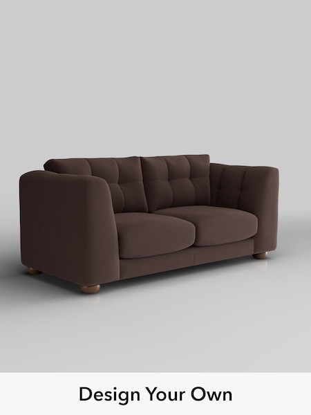 Fine Chenille Easy Clean/Chocolate Brown Jasmine (W61210) | £1,375