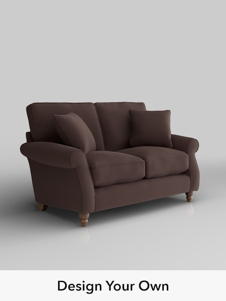 Fine Chenille Easy Clean/Chocolate Brown Ashford Relaxed Sit (W61218) | £1,225