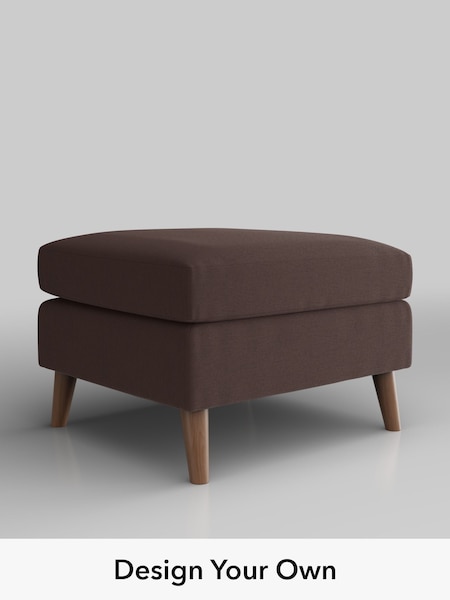 Fine Chenille Easy Clean/Chocolate Brown Wilson (W61219) | £350