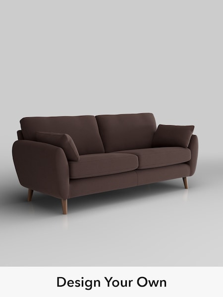 Fine Chenille Easy Clean/Chocolate Brown Wilson (W61219) | £1,099