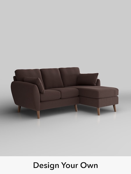 Fine Chenille Easy Clean/Chocolate Brown Wilson (W61219) | £1,499