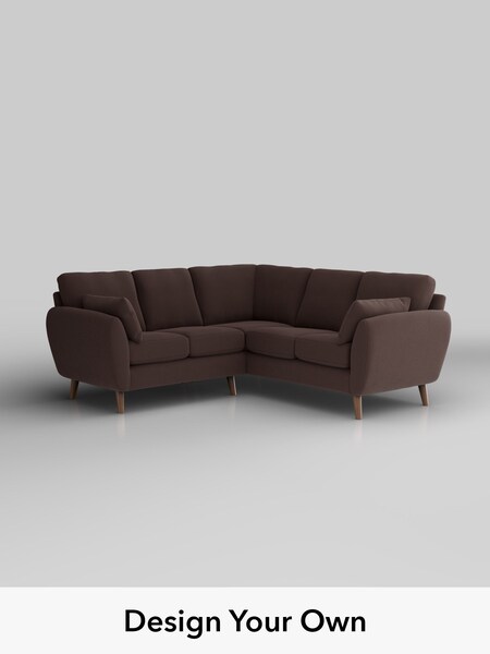Fine Chenille Easy Clean/Chocolate Brown Wilson (W61219) | £1,550