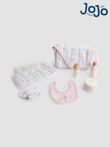 JoJo Maman Bébé Baby Doll Changing Mat  Bag & Accessories (W61243) | £32
