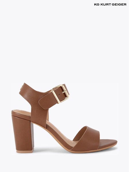 KG Kurt Geiger Natural Sutton 2 Sandals (W61276) | £99