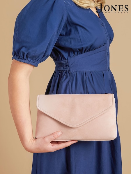 Jones Bootmaker Wings Touch Fasten Leather Bag (W61281) | £79