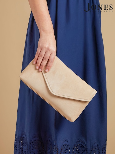 Jones Bootmaker Wings Touch Fasten Leather Bag (W61285) | £79