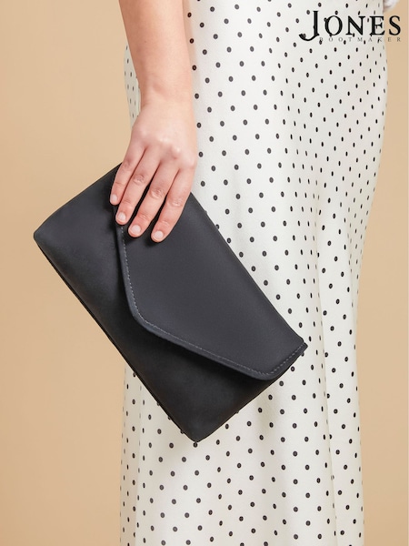 Jones Bootmaker Wings Touch Fasten Leather Bag (W61287) | £79