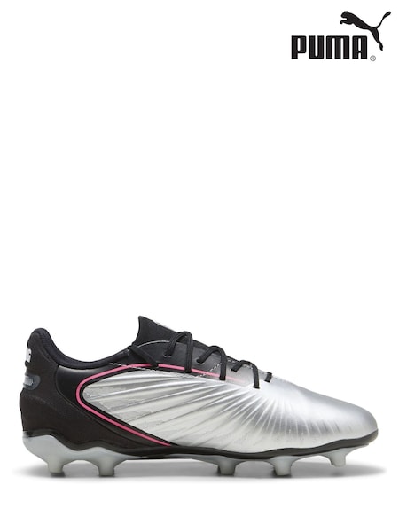 Puma Metallic Boys KING MATCH FG/AG Football Boots (W61392) | £50