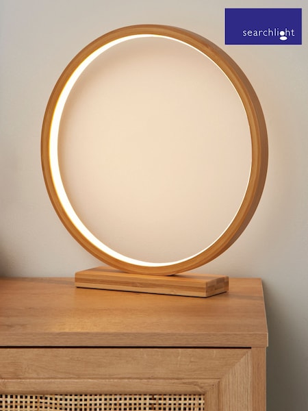 Searchlight Natural Portal Table Lamp (W61454) | £33
