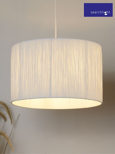 Searchlight White Isadora Easy Fit Shade (W61461) | £23