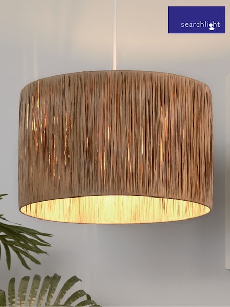 Searchlight Natural Isadora Easy Fit Shade (W61462) | £25