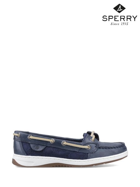 Sperry Blue Angelfish Shoes (W61467) | £85