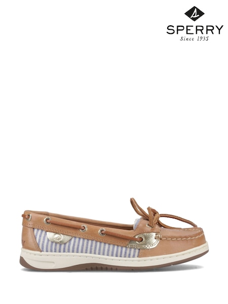 Sperry Angelfish Brown Shoes (W61469) | £85