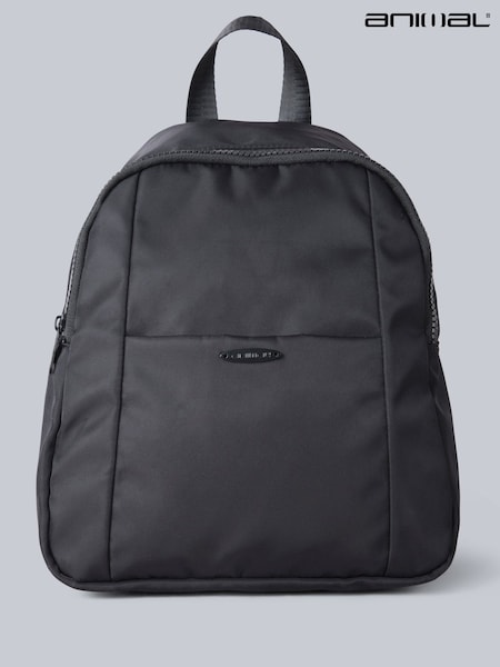 Animal Black Mini Backpack 12l (W61542) | £23