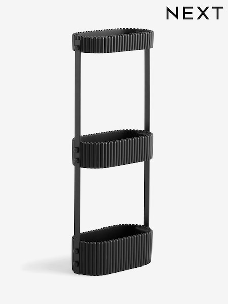 Black Rib Storage Caddy (W61757) | £65