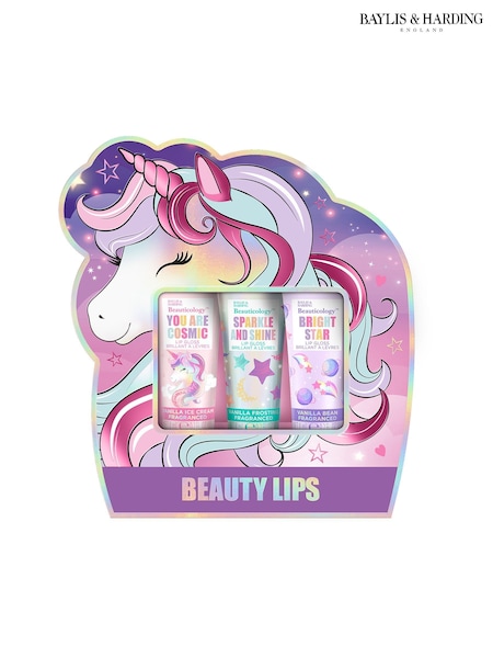 Baylis & Harding Beauticology Cosmic Beauty Lip Trio Gift Set (W61902) | £9