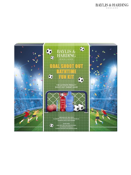 Baylis & Harding Football Kick Off Bath Kit Gift Set (W61906) | £25