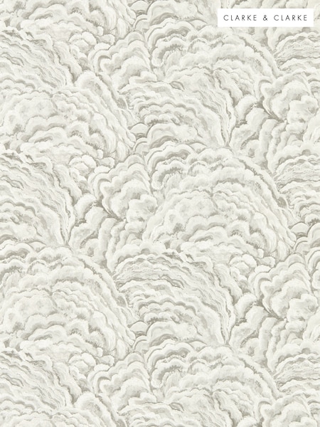 Clarke & Clarke Cloud Lumino Exotica 2 10M Wallpaper (W62073) | £56