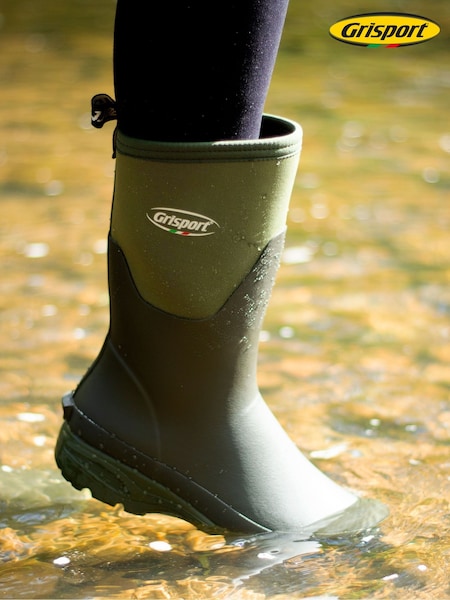 Grisport Green Creek Premium Neoprene Wellingtons (W62094) | £79