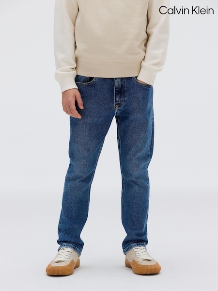 Calvin Klein Blue Dad Authentic Jeans (W62119) | £55 - £65