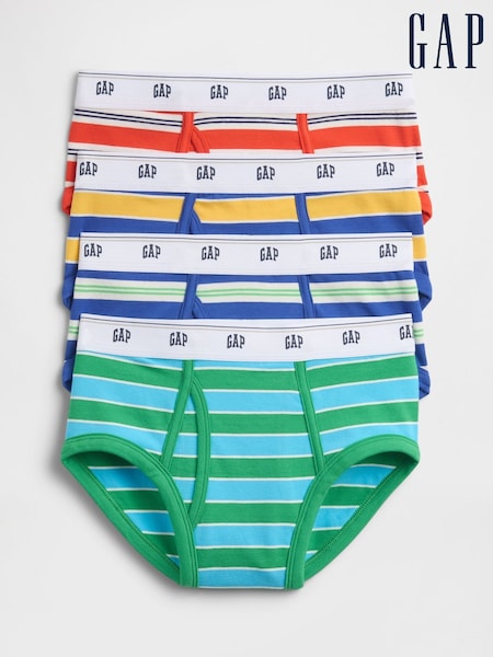 Gap Green Briefs 4-Pack (W62234) | £20