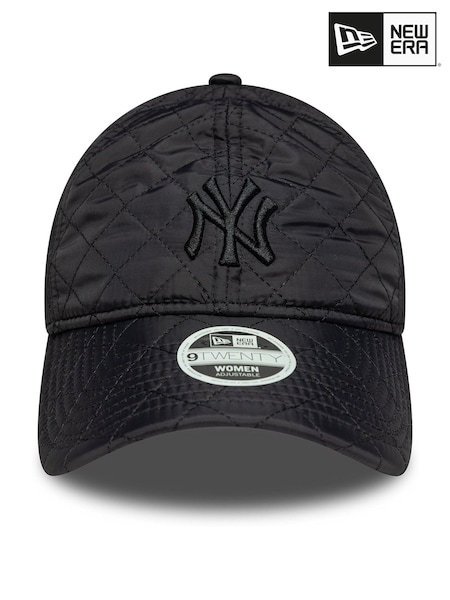 New Era Womens Padded 920 Black Cap (W62237) | £28