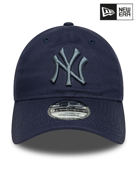 New Era Blue League Essential 9Twenty New York Yankees Hat (W62242) | £23