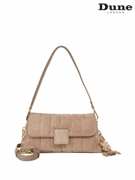 Dune London Brown Chelsea Pillow Shoulder Bag (W62351) | £159