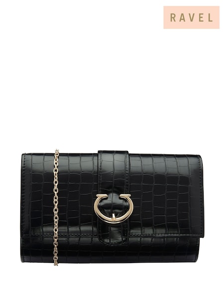 Ravel Black Clutch Bag (W62414) | £45