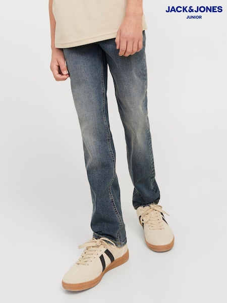 JACK & JONES Junior Regular Fit Blue Jeans (W62794) | £0