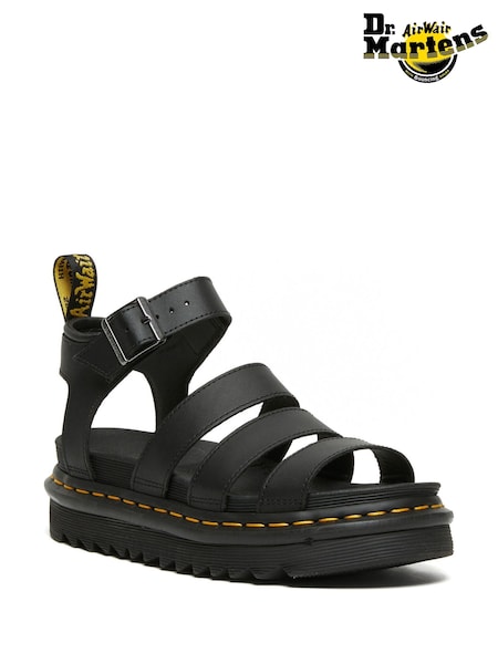 Dr. Martens Black Sandals (W62874) | £100