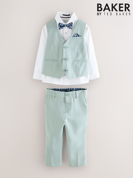 Baker by Ted Baker Waistcoat Shirt And Trousers Set (W62882) | £67 - £70