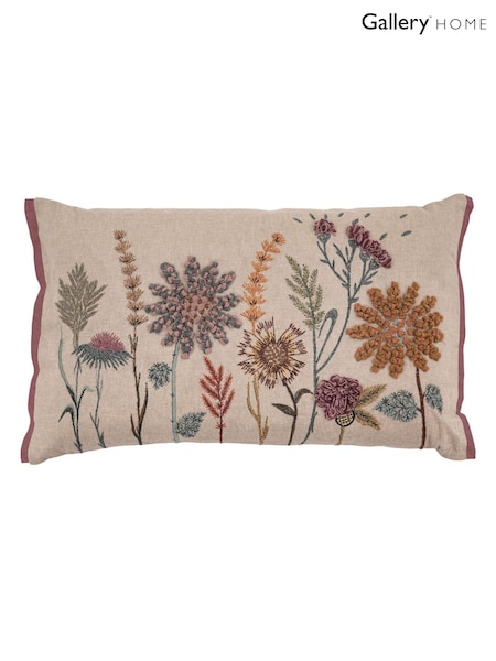 Gallery Home Multicolour Floral Print Cushion (W63147) | £45