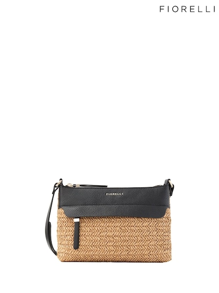 Fiorelli Isla Cross-Body Brown Bag (W63242) | £55