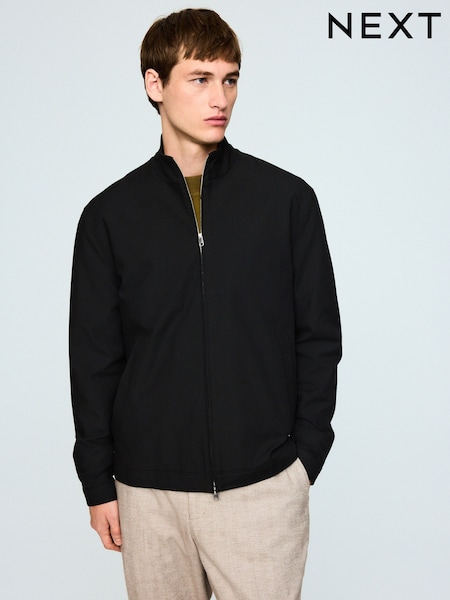 Black Motionflex Smart Funnel Jacket with Stretch (W63250) | £59