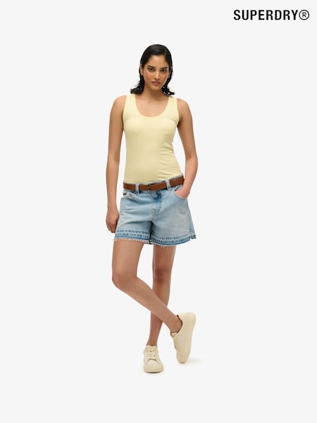 Superdry Yellow Studios Lightweight Racer Vest Top (W63313) | £18