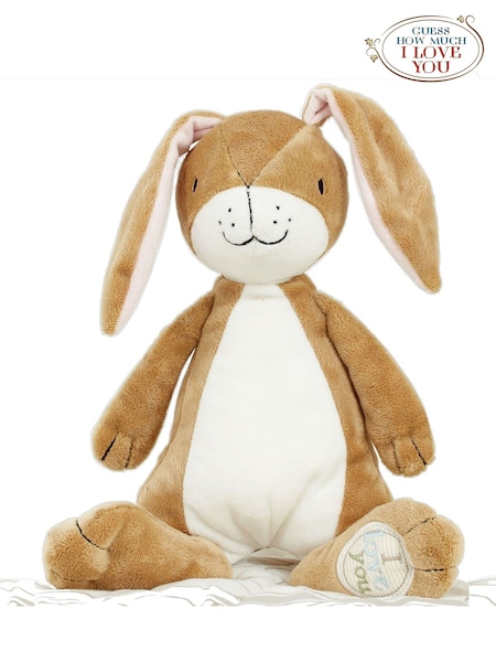 Guess How Much I Love You Multi Large Hare Plush Toy (W63371) | £17