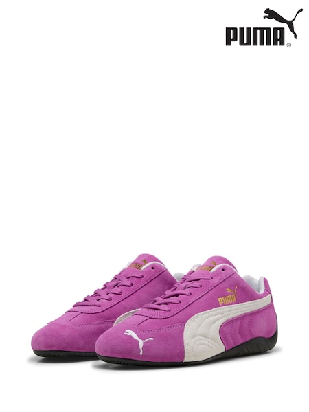 Puma Purple Speedcat Trainers (W63377) | £90
