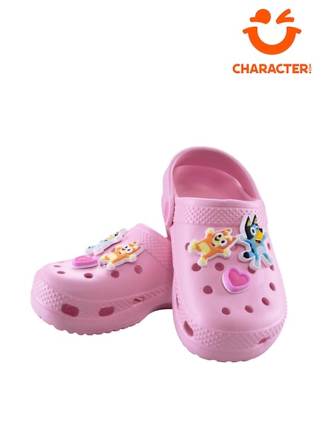Character Pink Bluey And Bingo Clogs (W63409) | £17