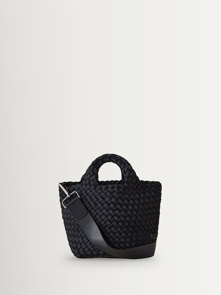 NAGHEDI Black ST Barths Petit Bag (W63415) | £240