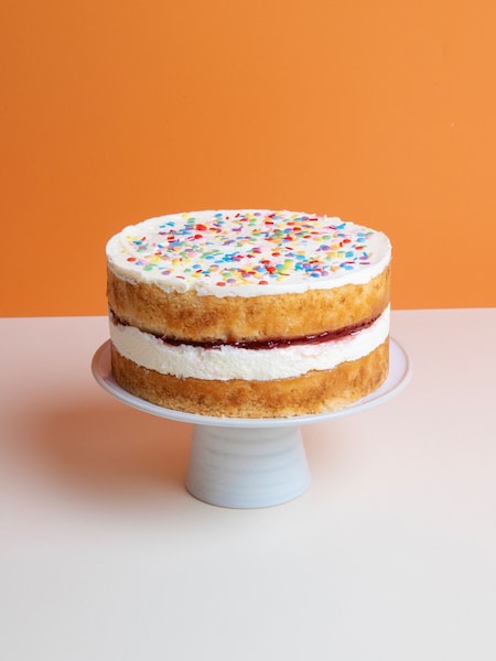 Cutter & Squidge Happy Birthday Vanilla Sprinkle Cake (W63445) | £29