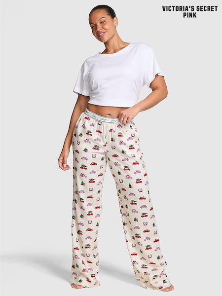Victoria's Secret PINK White Christmas Pyjama Bottoms (W63689) | £40