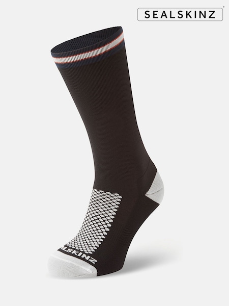 Sealskinz Caister Mid Length Single Layer Cycling Socks (W63841) | £15