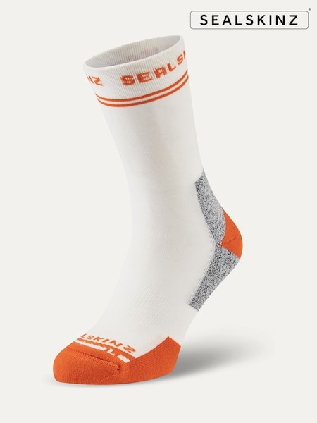 Sealskinz Mid Length Blofield Anti Blister Running Socks (W63846) | £18