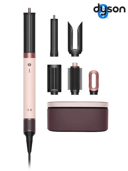 Dyson Airwrap Coanda 2X Multistyler And Dryer  Straight+Wavy Ceramic Pink/Rose Gold (W63850) | £590